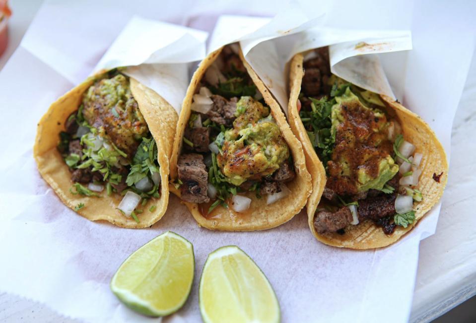 The Taco Stand tacos