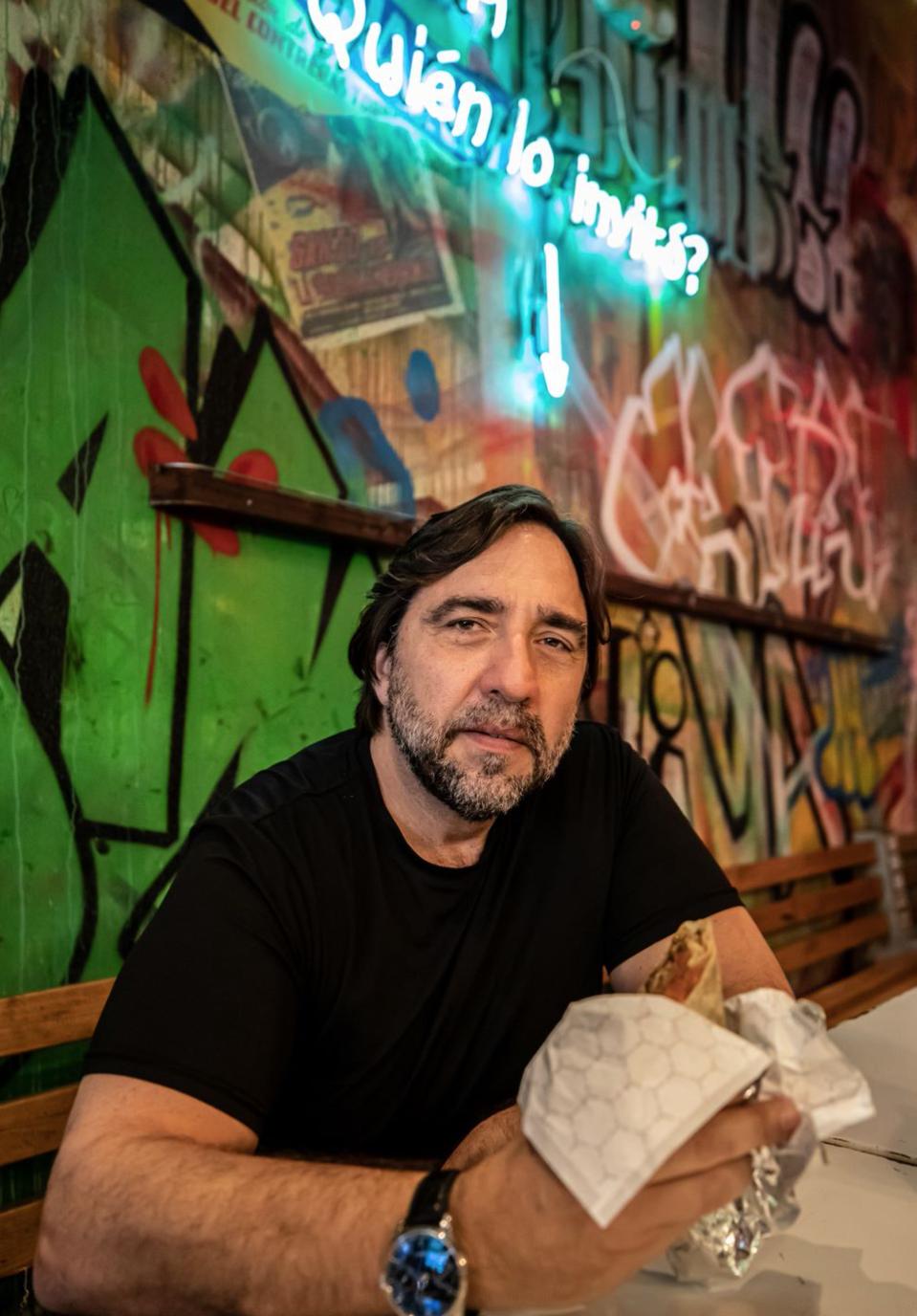 Michael Krymchantowski at The Taco Stand