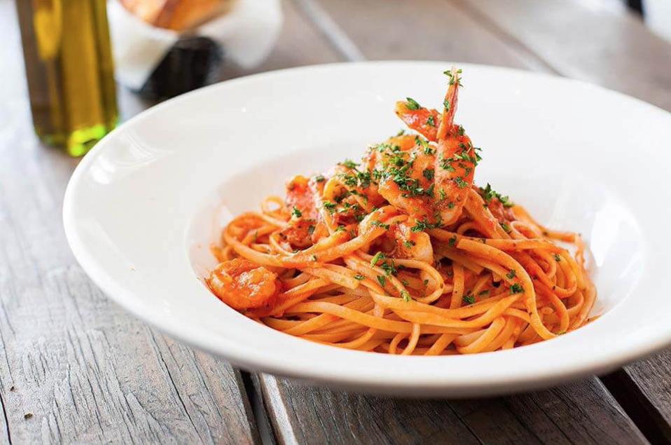 Joey's shrimp pasta