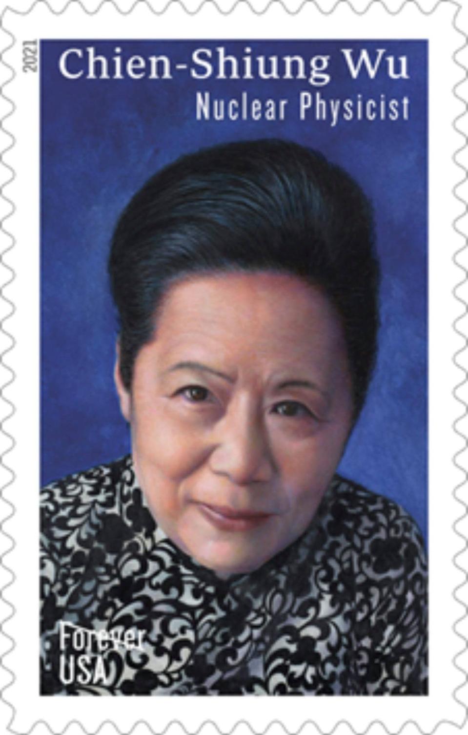 New USPS Stamp Celebrates Physicist Chien-Shiung Wu, The ‘First Lady ...