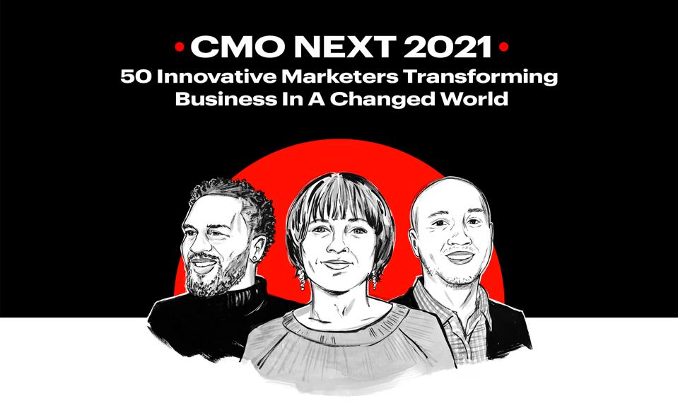 Forbes Unveils 2021 CMO Next List