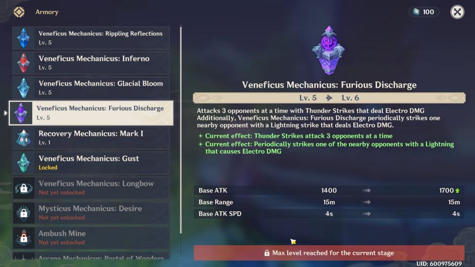 Two Warnings About Genshin Impact’s Theater Mechanicus Tower Defense Event