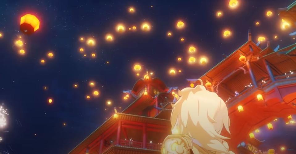 Rite genshin liyue forbesimg Lantern Festival Genshin / Lantern Rite Gameplay Details : Guide