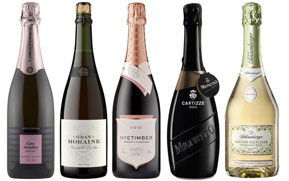 Most wine regions across the globe produce sparkling wine that you can explore on Valentine's Day