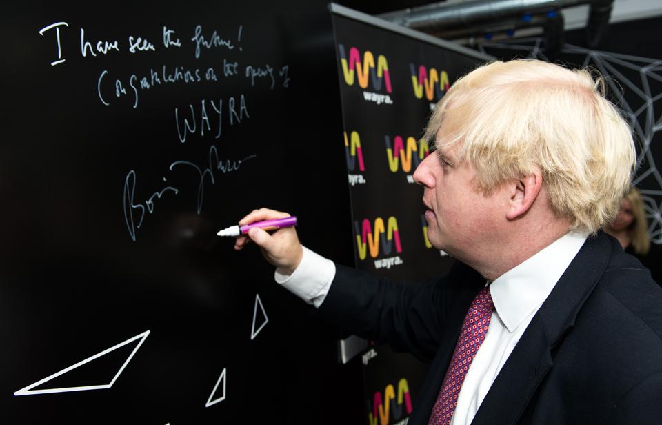 Opening of the Wayra Academy