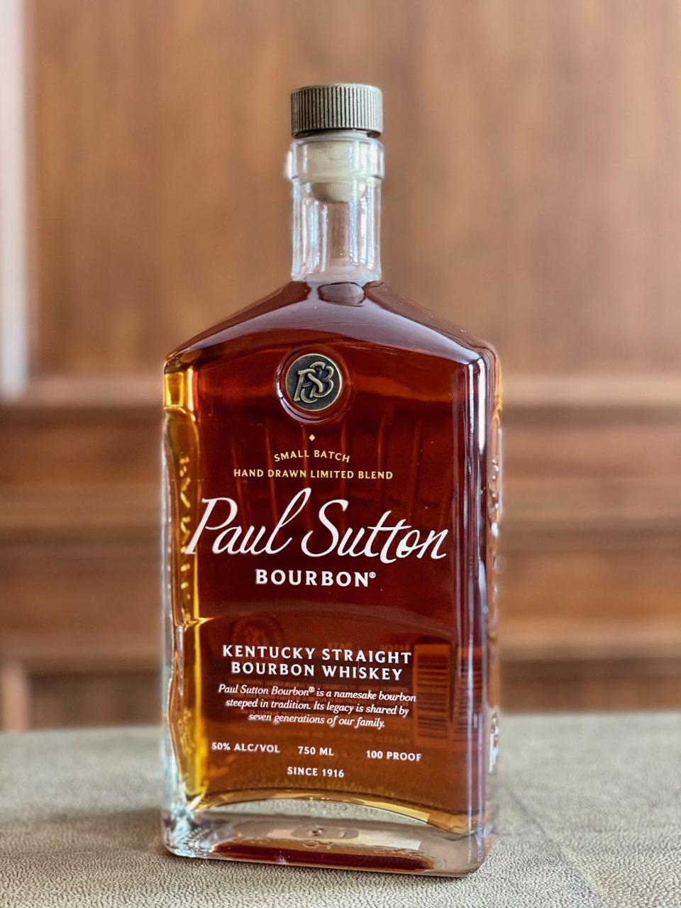 Paul Sutton bourbon is a new Kentucky bourbon with a deep history.