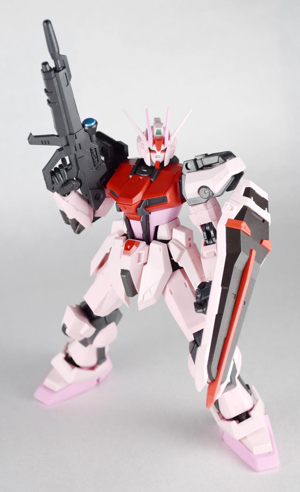 Gundam Universe Strike Rouge Toy Review: Fabulously Pink