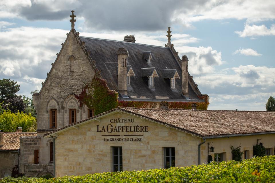 Chateau La Gaffelière, one of the wineries in the Domaine Comtes de Malet Roquefort family.