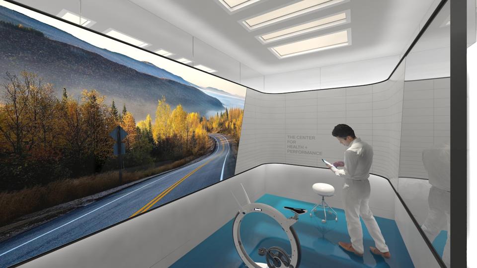 Legacy Hotel & Residences' Center for Health and Performance