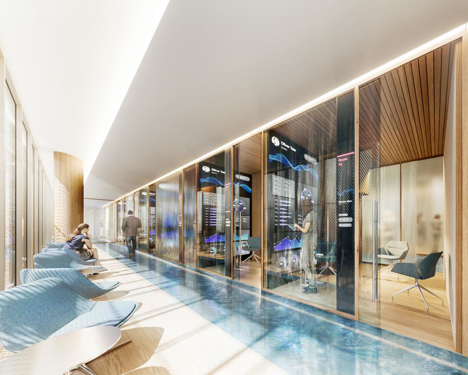 Treatment rooms at Legacy Hotel & Residences