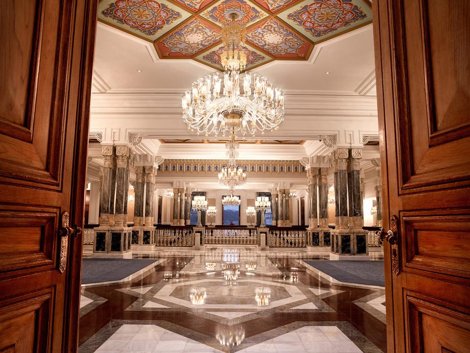 Çırağan Palace Kempinski Istanbul