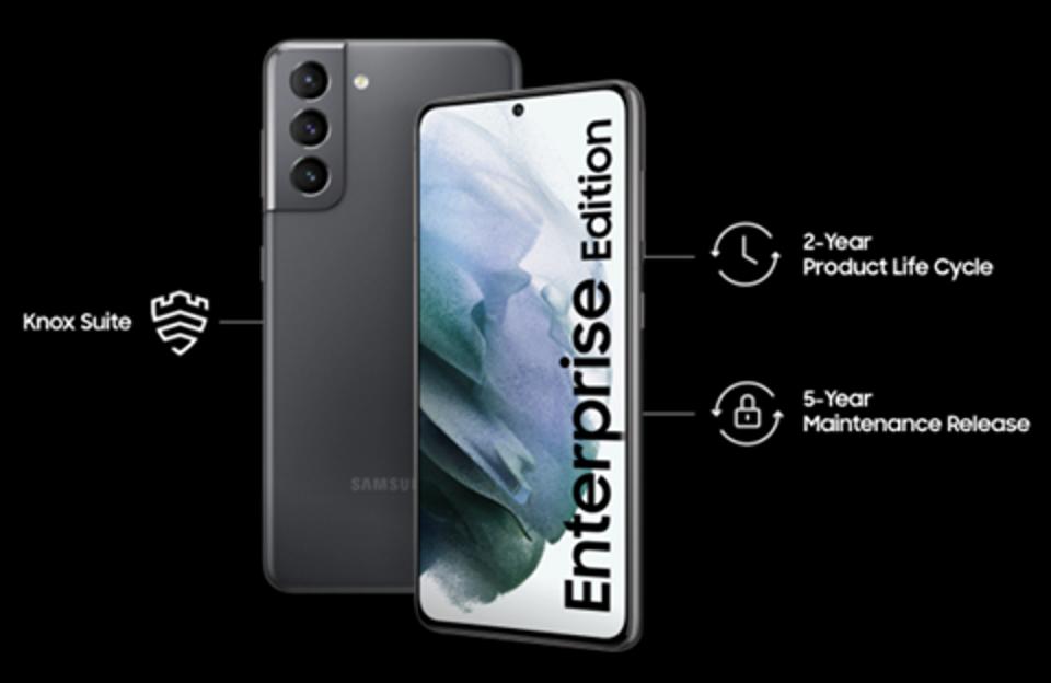 Samsung S21 Ultra Enterprise Edition