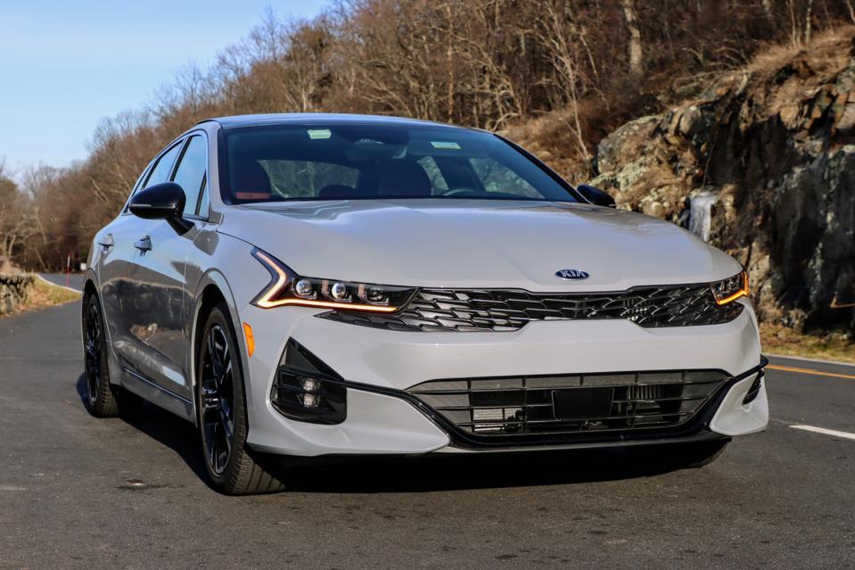 The New 21 Kia K5 Gt Line Awd Is A Market Disruptor