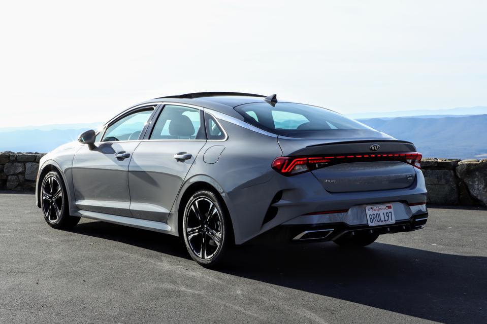 The New 21 Kia K5 Gt Line Awd Is A Market Disruptor