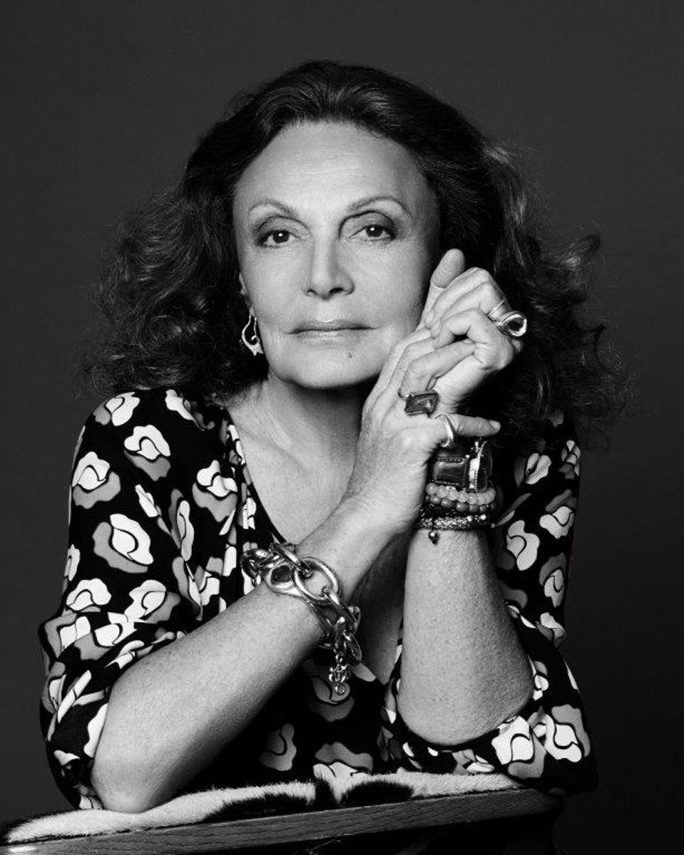 Diane Von Furstenberg On Her New Book And How She's Still Learning