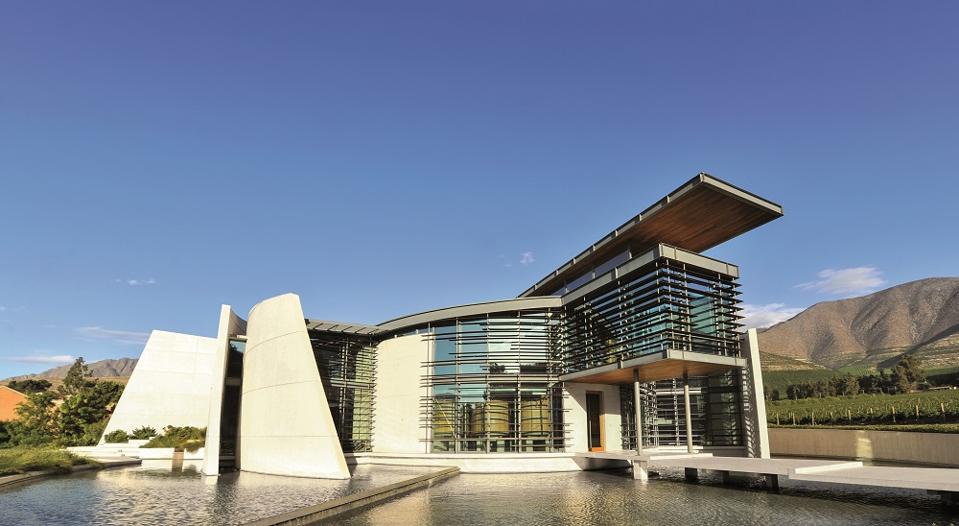 Errazuriz Icon winery in Chile.