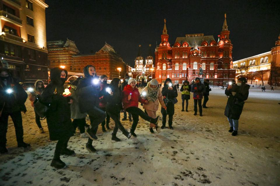 Russia Navalny Protests
