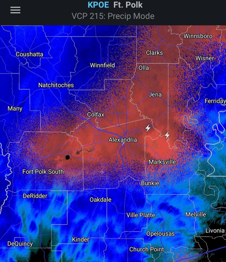 thunder sleet