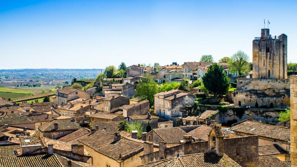Saint-Emilion, Bordeaux, France