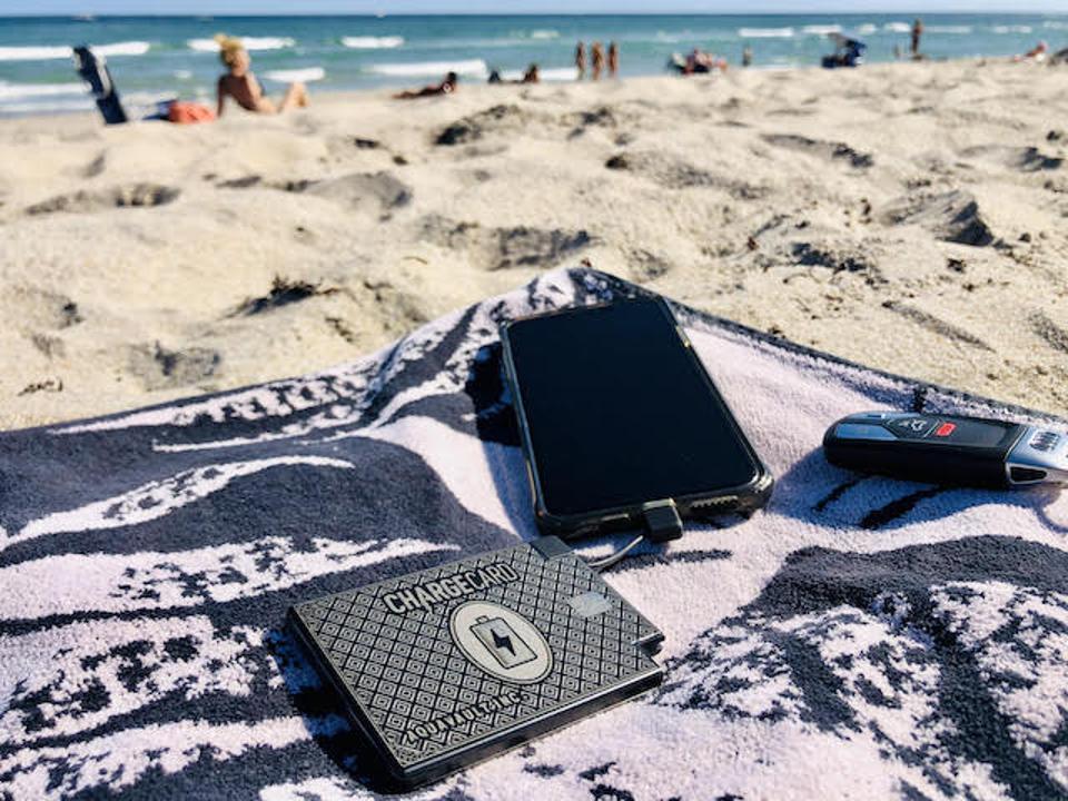 Getting an extra charge on the go with ChargeCard