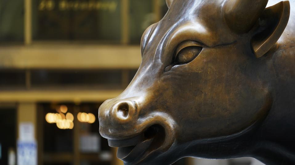 Financial Markets Wall Street Bull