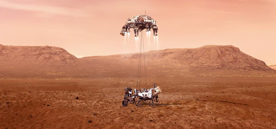 Come puoi sopportare 7 minuti di “ orrore estremo ” con la NASA che cerca di atterrare su Marte con un Percy Rover da 2,9 miliardi di dollari Come puoi sopportare 7 minuti di “ orrore estremo ” con la NASA che cerca di atterrare su Marte con un Percy Rover da 2,9 miliardi di dollari