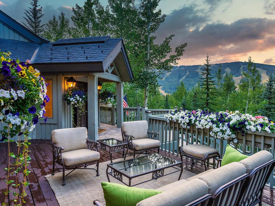 front deck vail home at 782 potato patch dr colorado