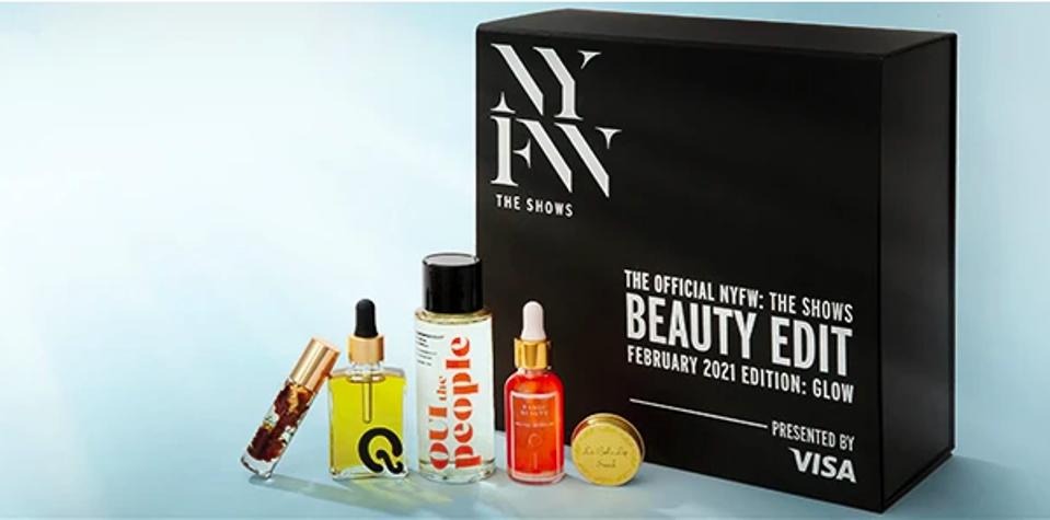 Skincare is taking center stage this New York Fashion Week