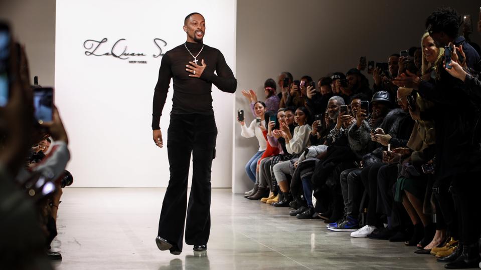 Laquan Smith - Front Row - February 2020 - New York Fashion Week