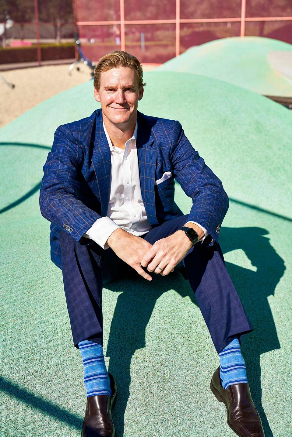 Matt Spencer, Co-founder and CEO of Suited