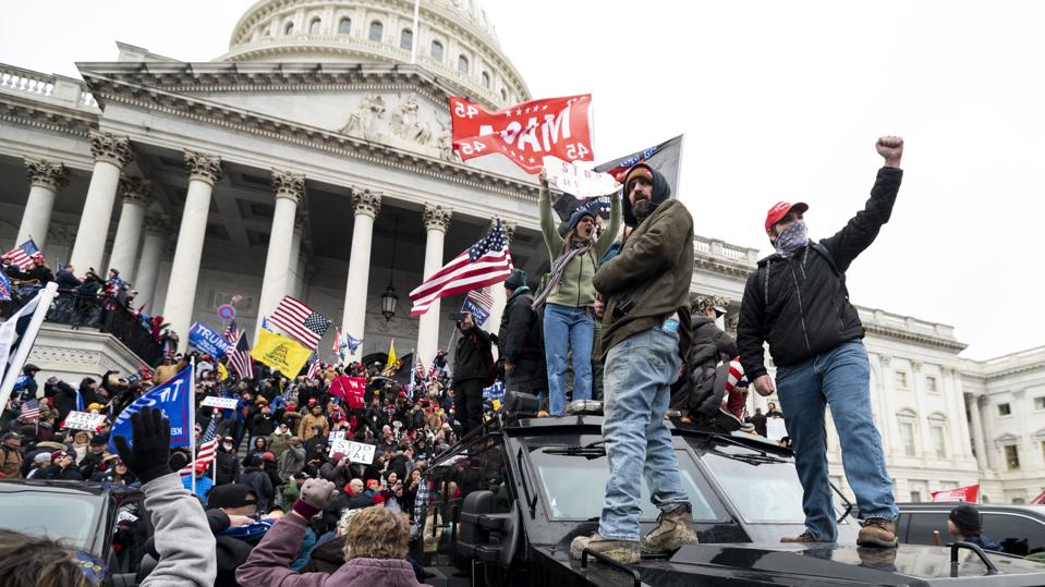 Trump Protest at Capitol