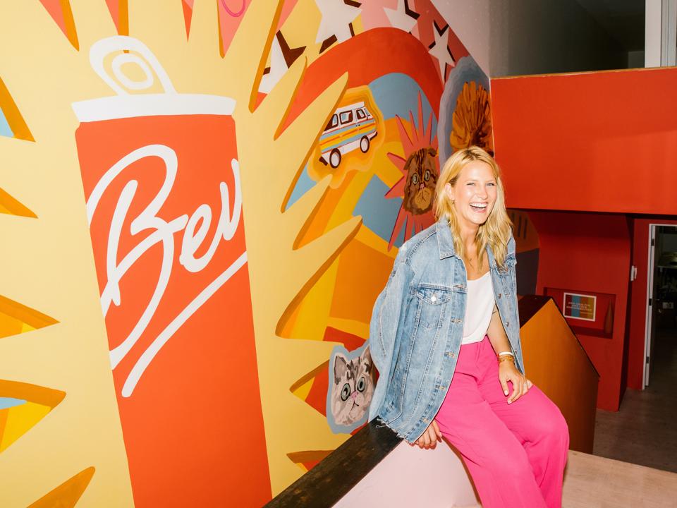 Alix Peabody founded Bev in 2017. She runs from a headquarters in Venice Beach, California.