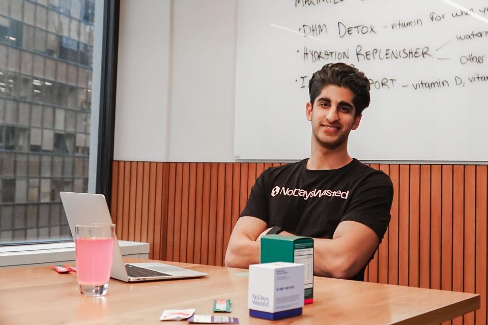 Nishal Kumar launched Canada-based supplements company No Days Wasted in 2017.