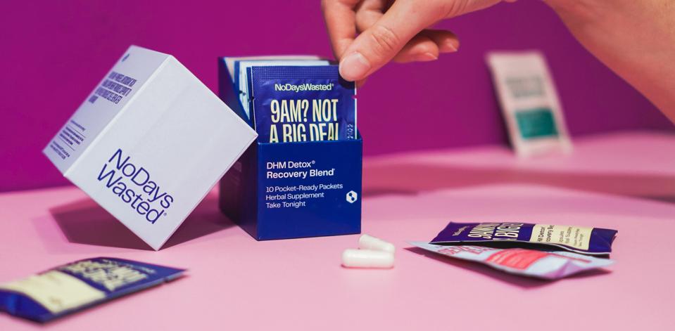 No Days Wasted plans to launch its first line of supplement gummy in March.