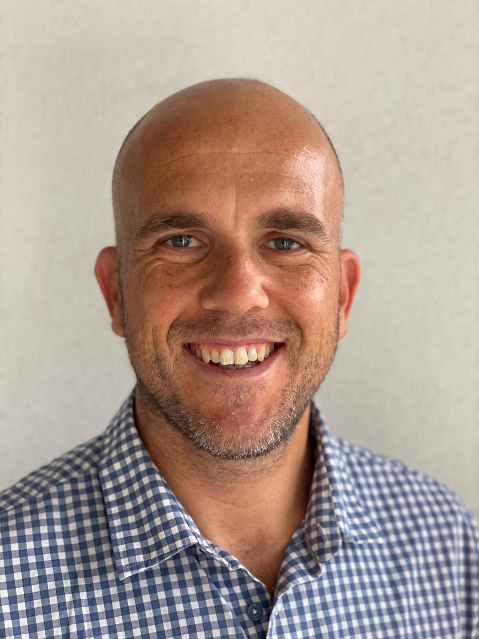 Headshot of Emile Cloete, Digital Lead - Construction at Woollam Constructions
