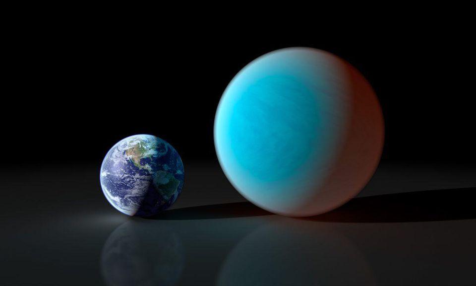 In theory, Planet Nine should be similar to exoplanet 55 Cancri e: twice Earth's mass.