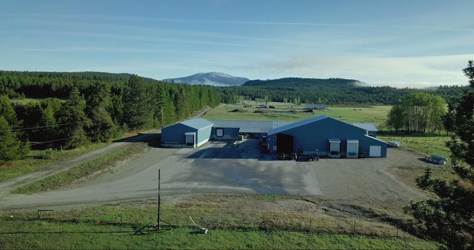 Processing and bottling facility located in British Columbia