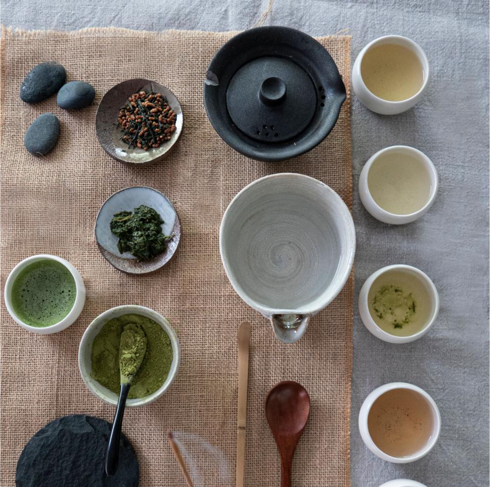 SORATE's Premium Geinmaicha and Ceremonial matcha teas