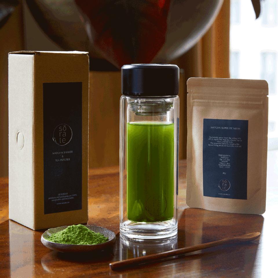 SORATEs Matcha and Tea Shaker