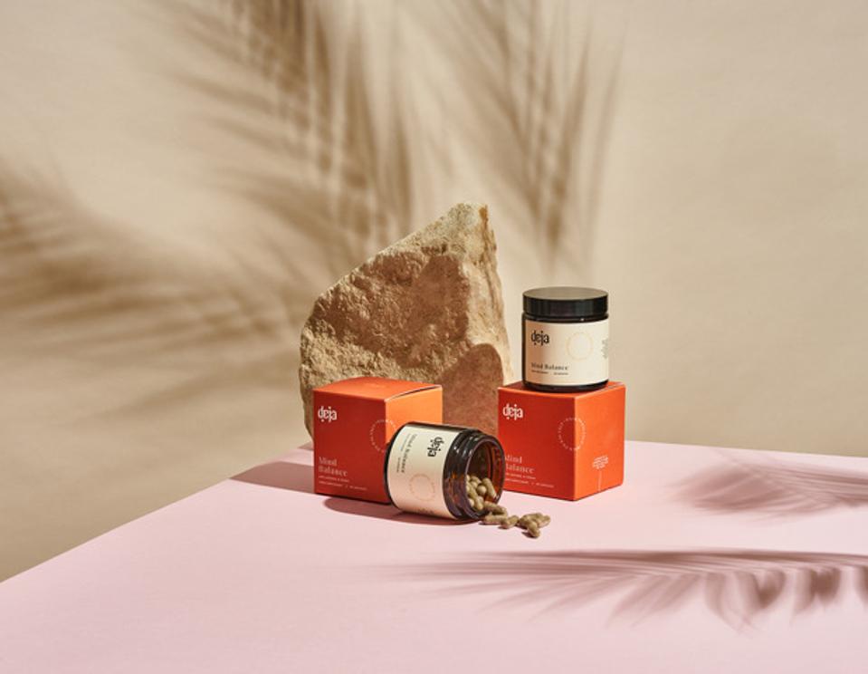 DEJA Mind and Balance Supplements