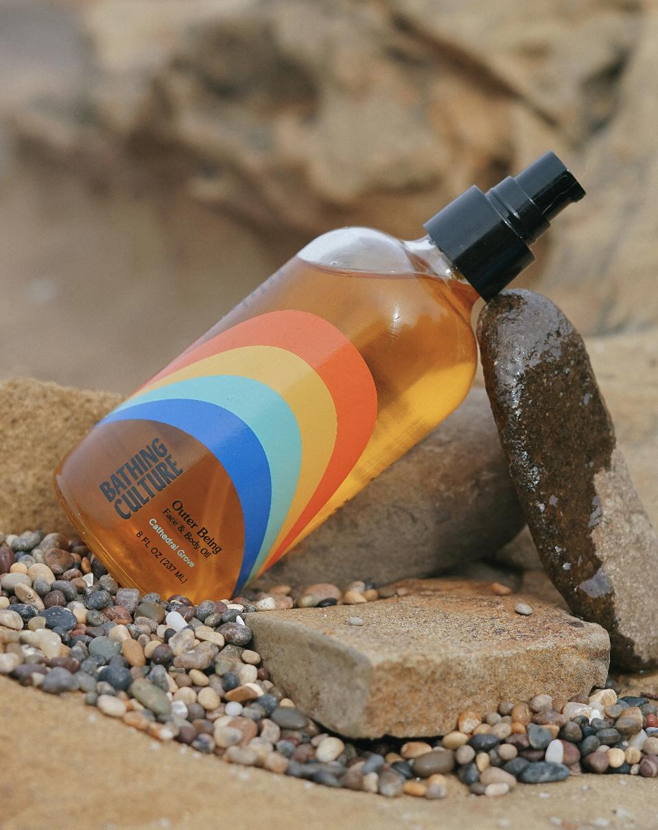 BATHING CULTURE's Outer Being Face and Body Oil