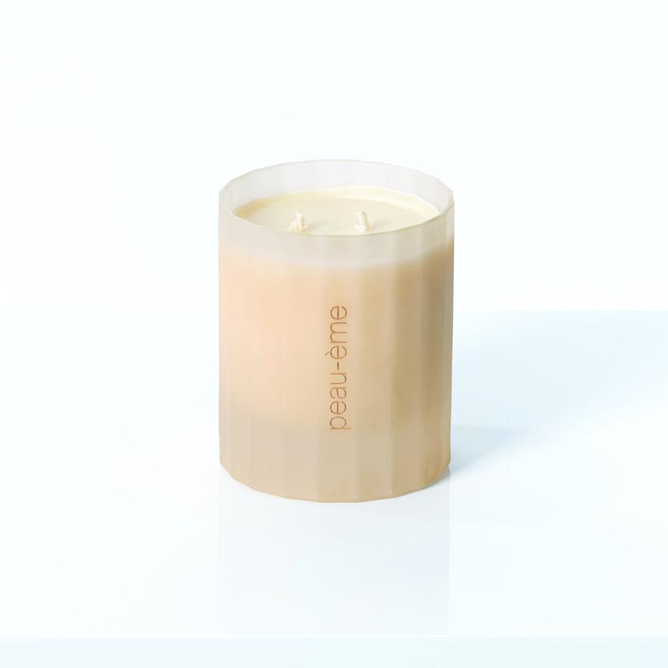 BJECT D'EMOTION's first ever candle, Peau-eme