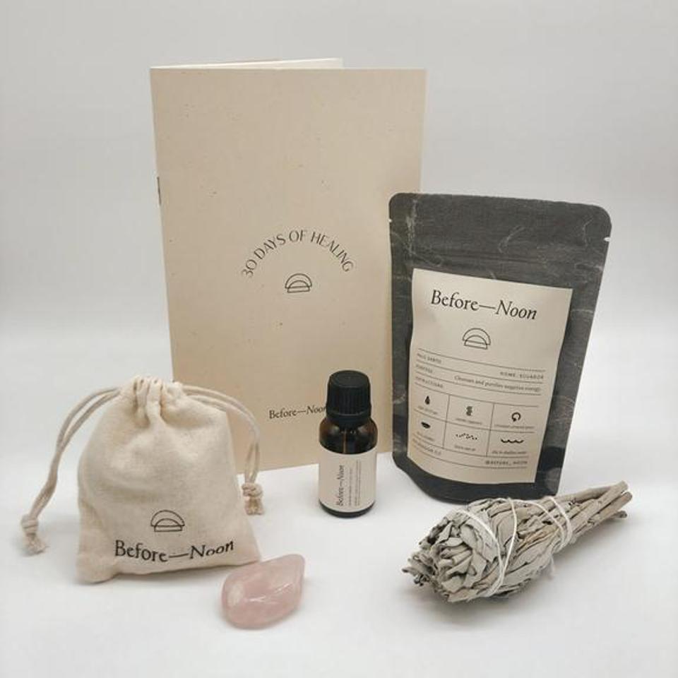 BEFORE--NOON's Love Tool Box