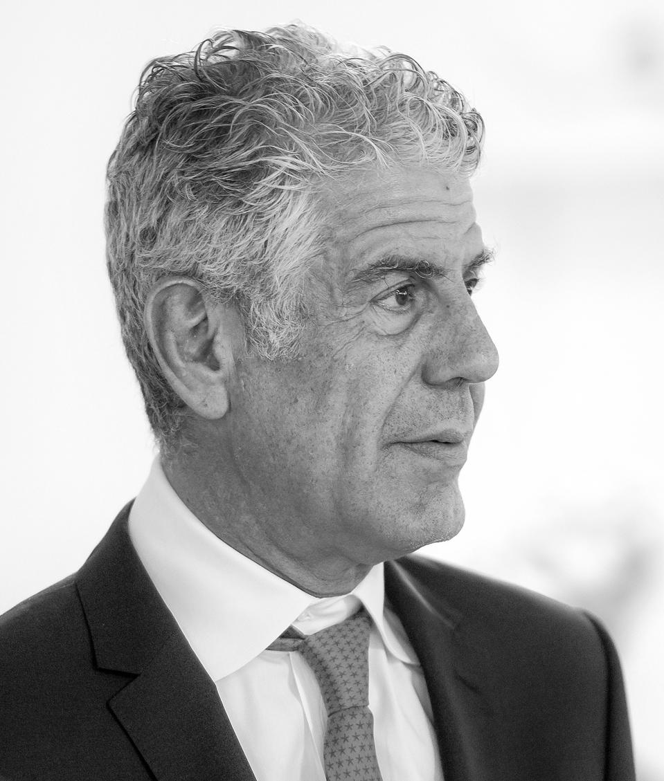Anthony Bourdain