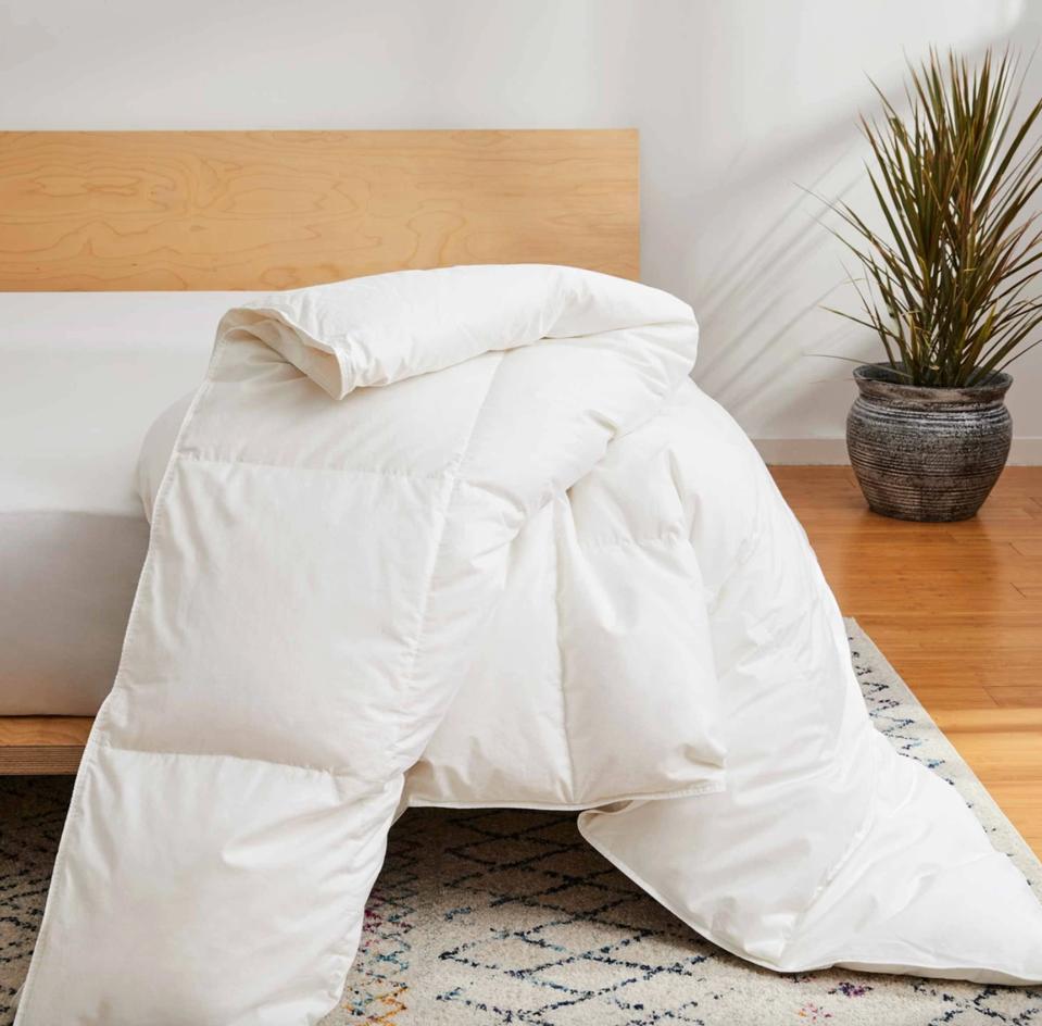 The Best Down Alternative Comforters For Every Type of Sleeper