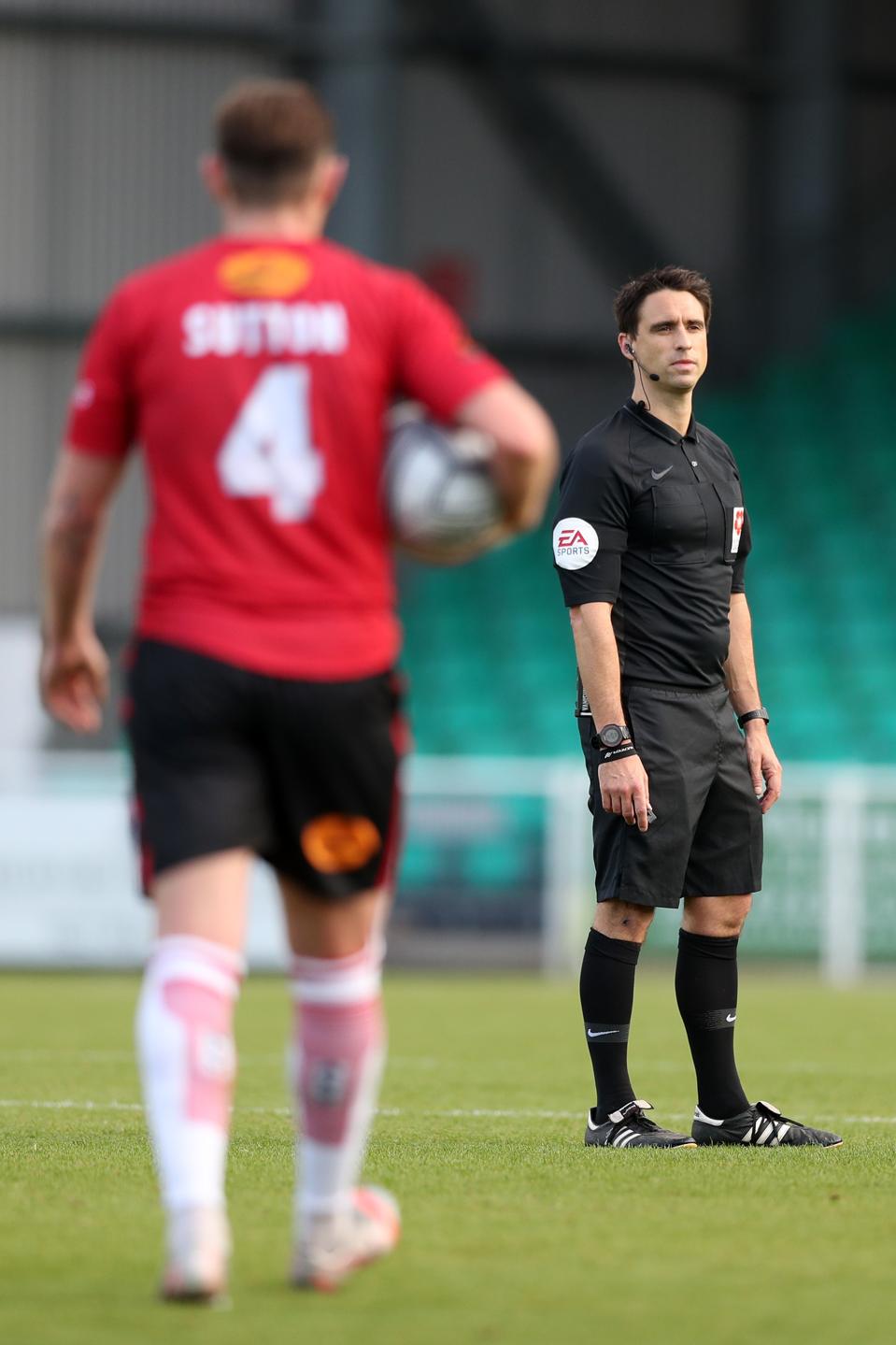 Eastleigh v Altrincham - Vanarama National League