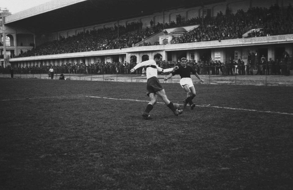 Football match Sampdoria-Turin, Genoa