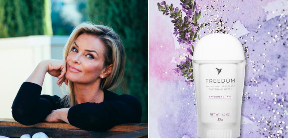 Freedom Aims To Make Natural Deodorant That Actually Works