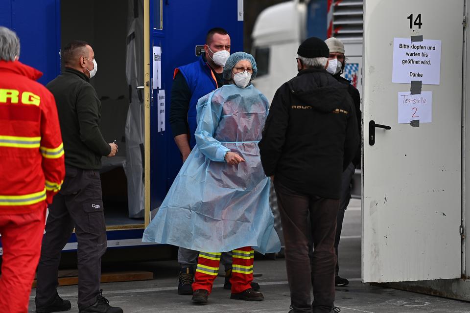 German and Austrian authorities imposed strict entry and exit measures on February 15, 2021 in the Tyrol region.