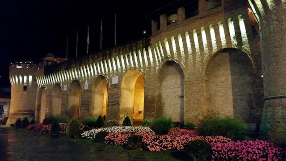 La Rocca di Forlimpopoli castle